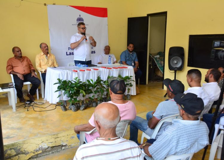 FEDA realiza la quinta ruta del Jaya y apoya agricultores de la provincia Duarte