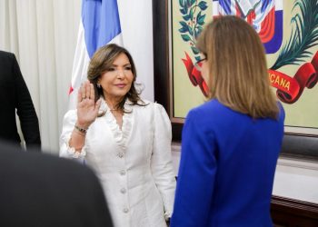 Queda juramentada Geanilda Vásquez como Coordinadora del Gabinete de Políticas Sociales