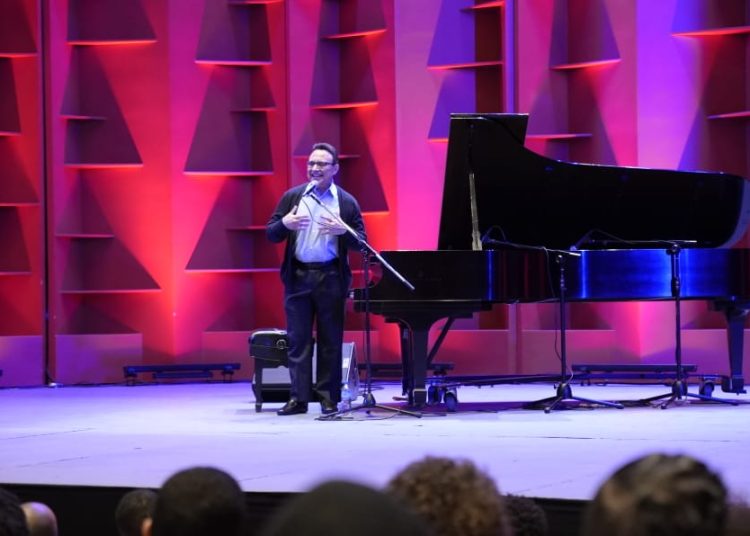 Michel Camilo imparte clase magistral en el marco del programa Berklee Santo Domingo 2026