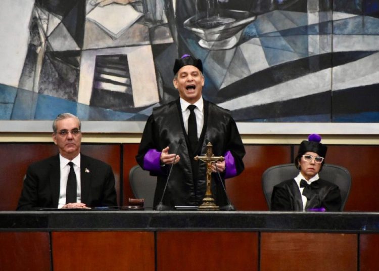 Luis Henry Molina afirma Día del Poder Judicial encuentra el país con 87% de las salas al día