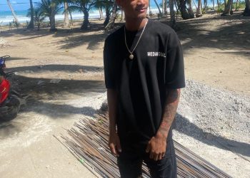 Un muerto y tres heridos en accidente de tránsito entre dos motocicletas en San José de Matanza Nagua