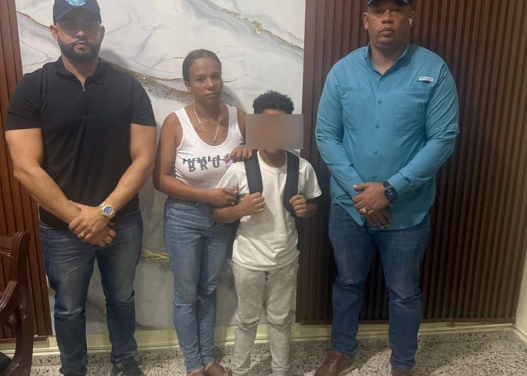 Menor de 12 años reportado como desaparecido fue localizado sano y salvo