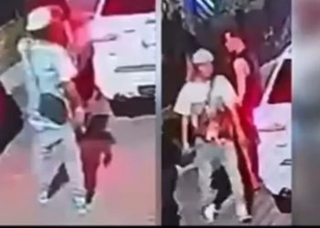 Policía identifica y persigue a «Cabeza», hombre acusado de tirotear vivienda de su expareja en Los Guaricanos