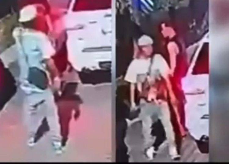 Policía identifica y persigue a «Cabeza», hombre acusado de tirotear vivienda de su expareja en Los Guaricanos