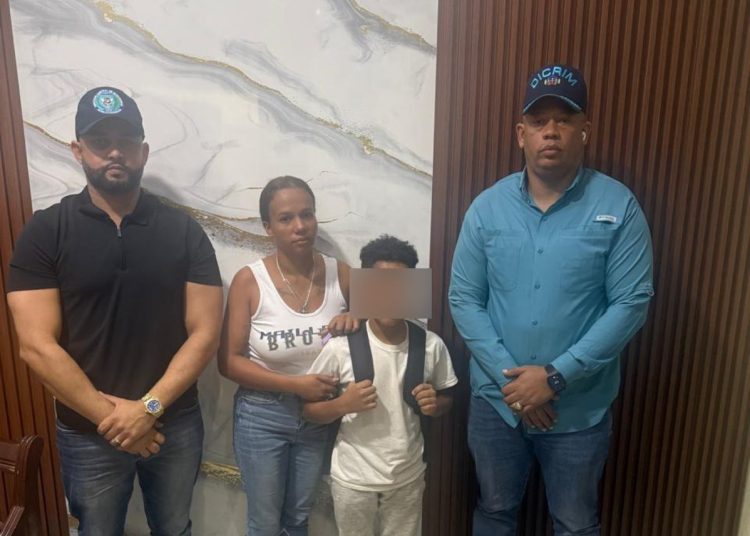 Localizado sano y salvo menor de 12 años reportado como desaparecido en La Vega