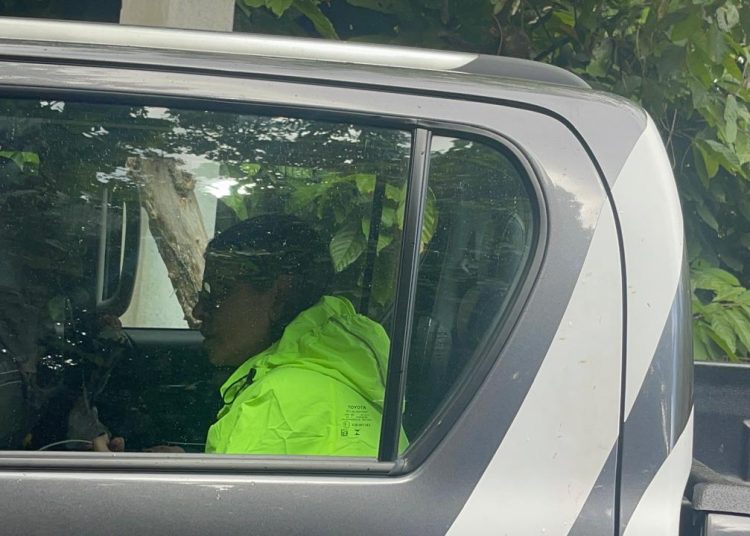 Magistrada Olga Diná abandona zona de búsqueda en Barrero sin ofrecer declaraciones sobre caso Brianna Genao