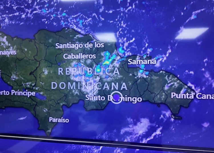 Predominará cielo estrellado con lluvias aisladas en varias zonas del país, informa predictor de Indomet