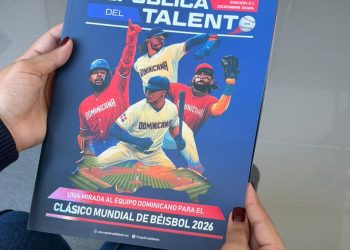 Periodista Martín Rodríguez lanza la revista “República del Talento”, dedicada al equipo dominicano del Clásico Mundial de Béisbol