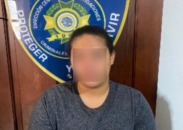 Policía Nacional en Jarabacoa apresa mujer acusada de golpes, heridas y amenazas