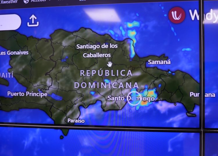 INDOMET pronostica aguaceros dispersos y temperaturas frescas en varias provincias del país