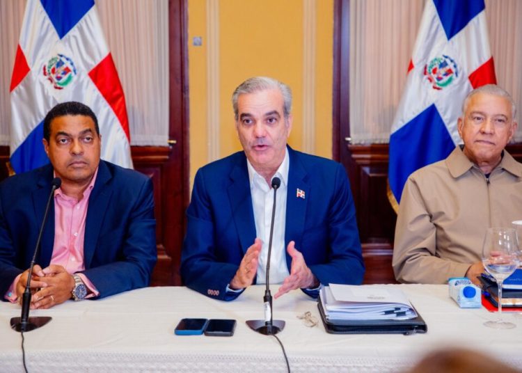 Abinader presenta avances en organización de los XXV Juegos Centroamericanos y del Caribe Santo Domingo 2026