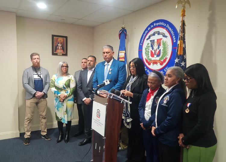 Consulado dominicano en Nueva York inicia preparativos para honrar a la Virgen de la Altagracia