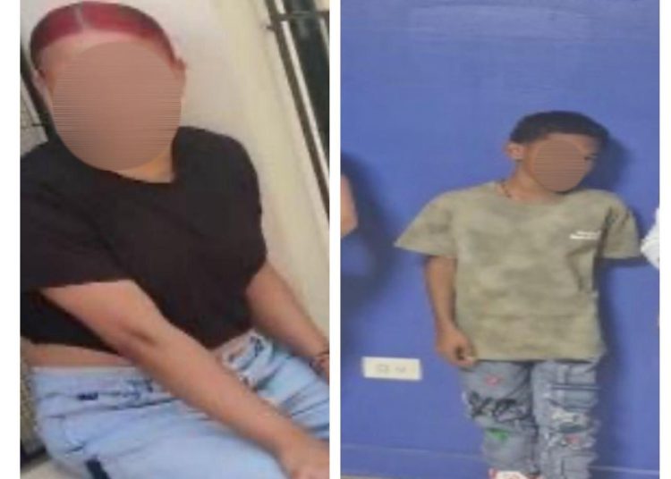 Policía localiza sanos y salvos a dos menores reportados como desaparecidos en Santiago