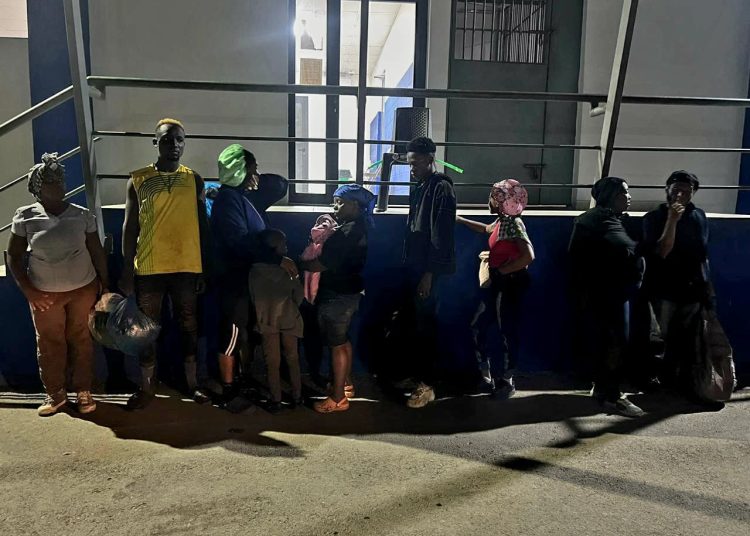 Ejército detiene 24 haitianos indocumentados detectados con drones en Dajabón