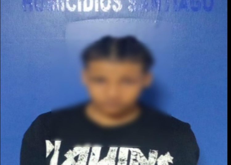 Se entrega “Buchita” joven buscado por herir de bala a un hombre en Santiago