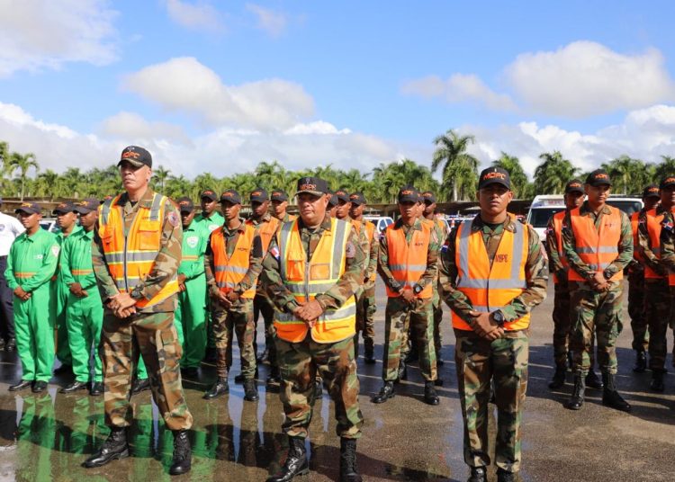 Con más de 9 mil colaboradores, el COE inicia hoy martes Operativo Altagraciano 2026