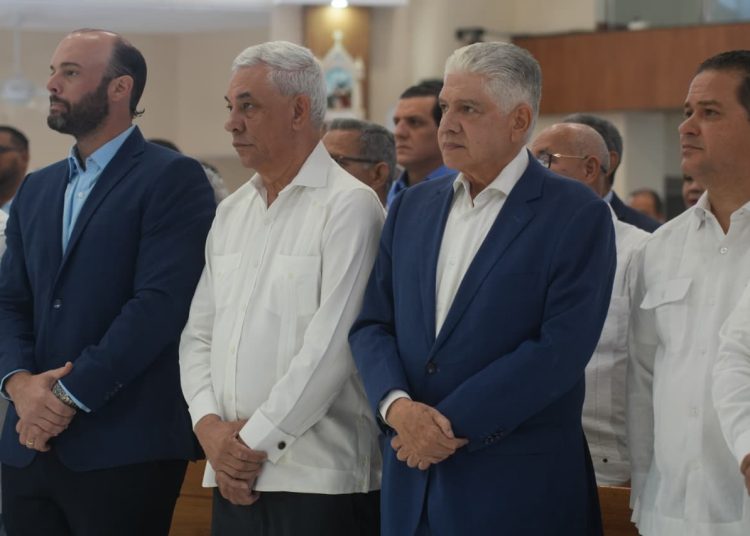 Partido Dominicanos por el Cambio conmemora su 16.º Aniversario