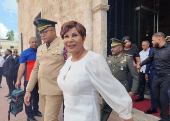 Josefa Castillo destaca refuerzo de seguridad en centros del INAIPI