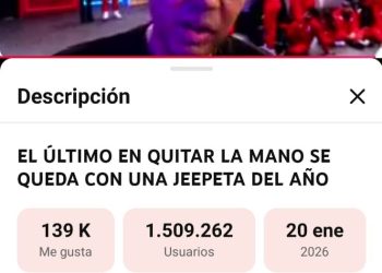 “Live Extendido” de Alofoke conecta más de un millón de espectadores en apenas 40 minutos