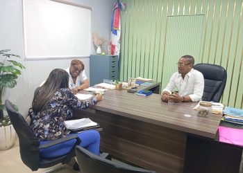 Alcalde de Arroyo Barril coordina con INFOTEP programas de capacitación para munícipes