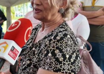 Protección, trabajo y salud entre las principales peticiones que dominicanos le agradecen a la Virgen de la Altagracia