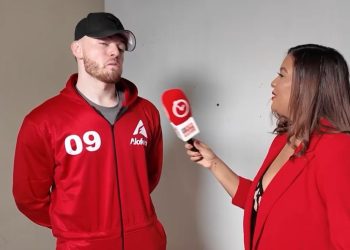 Influencer canadiense que ama la cultura dominicana participa en el “Live Extendido” Alofoke