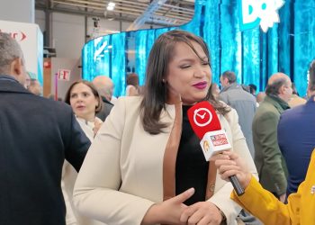Diputada Juliana Oneal resalta el posicionamiento de RD en Fitur 2026