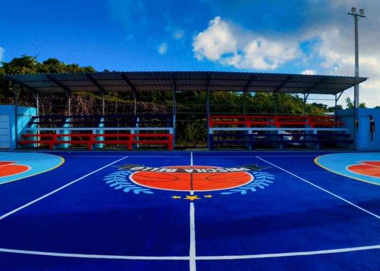 Cancha Priscila Bello renace como motor del deporte y la juventud en Las Galeras