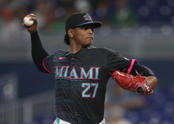 Marlins y Cachorros acuerdan cambio que involucra a Edward Cabrera