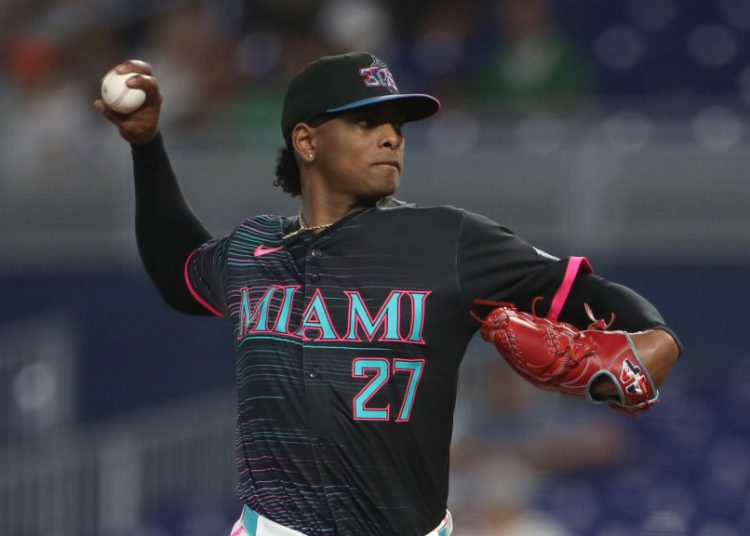 Marlins y Cachorros acuerdan cambio que involucra a Edward Cabrera