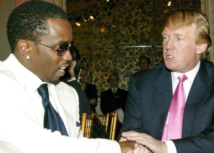 P. Diddy pide a Trump un indulto