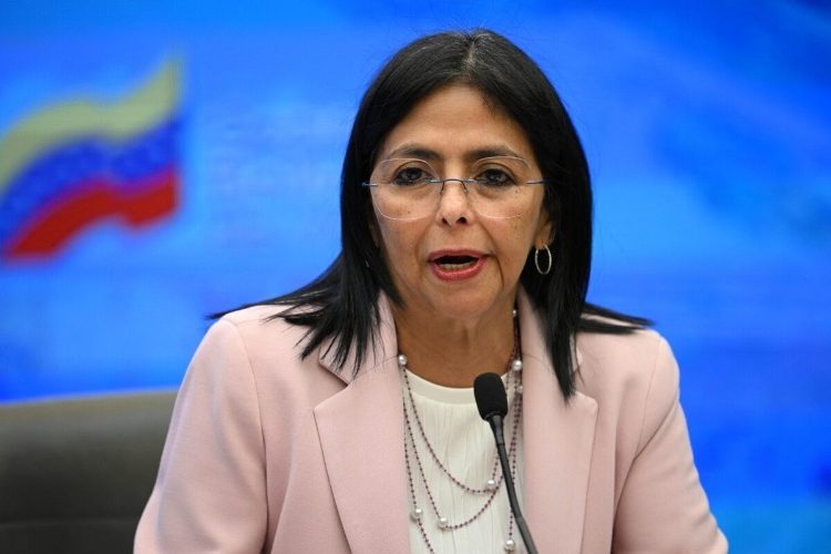 Vicepresidenta de Venezuela exige a EE.UU. prueba de vida de Nicolás Maduro