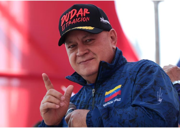 Cabello afirma que ataque de EE.UU. en Venezuela dejó 100 fallecidos