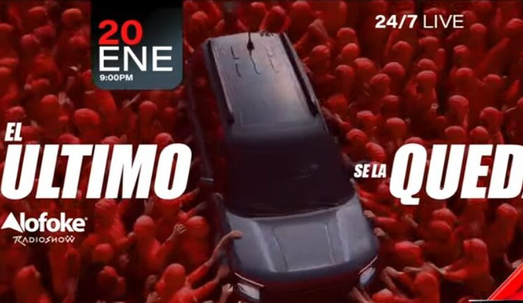 Llegó el gran día: 30 personas competirán hoy por una jeepeta del año en el “Live Extendido” de Alofoke