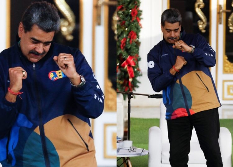 Según New York Times bailes de Maduro llevó a la Casa Blanca a avanzar con la operación