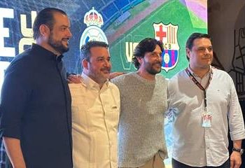 Barcelona Legends y Real Madrid Legends jugarán en Santo Domingo el 14 de marzo