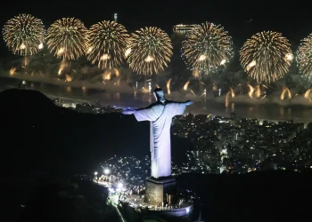 Río de Janeiro renueva su récord como dueña de la mayor fiesta de fin de año del mundo