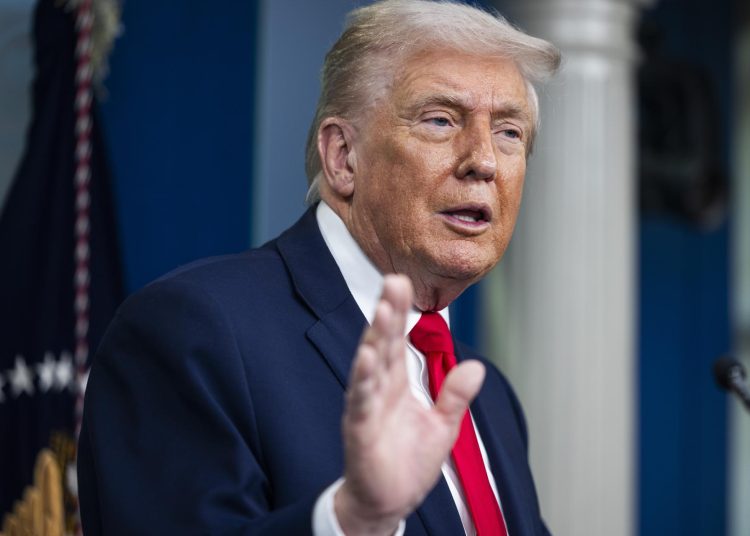 Trump asegura que Venezuela ha liberado a «muchos presos políticos»