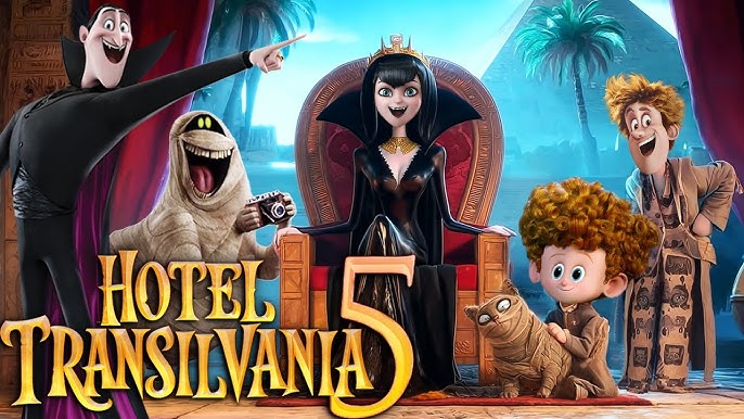 ‘Hotel Transilvania 5’ entra en desarrollo y confirma el regreso de la exitosa franquicia animada - Noticias de hoy en República Dominicana | De Último Minuto