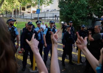 Australia investigará la acción policial durante la protesta contra la visita de Herzog