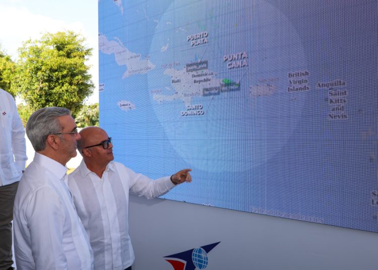Abinader inaugura radar meteorológico Doppler en Complejo Aeronáutico Dominicano