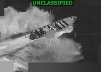 Estados Unidos destruye otra lancha en el Caribe y mata a tres tripulantes en la operación