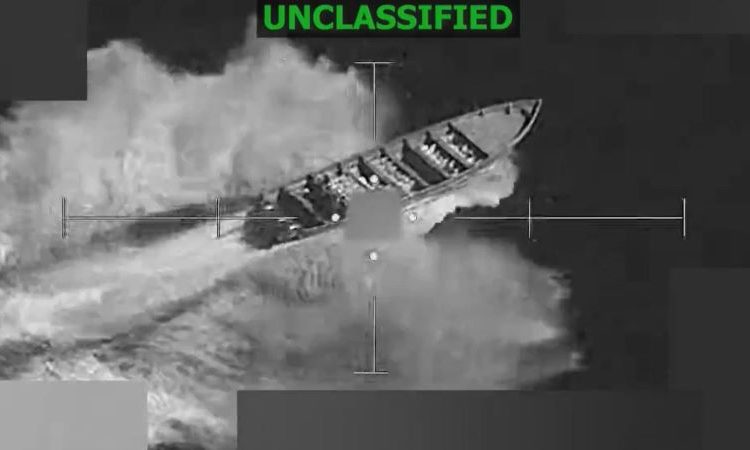 Estados Unidos destruye otra lancha en el Caribe y mata a tres tripulantes en la operación