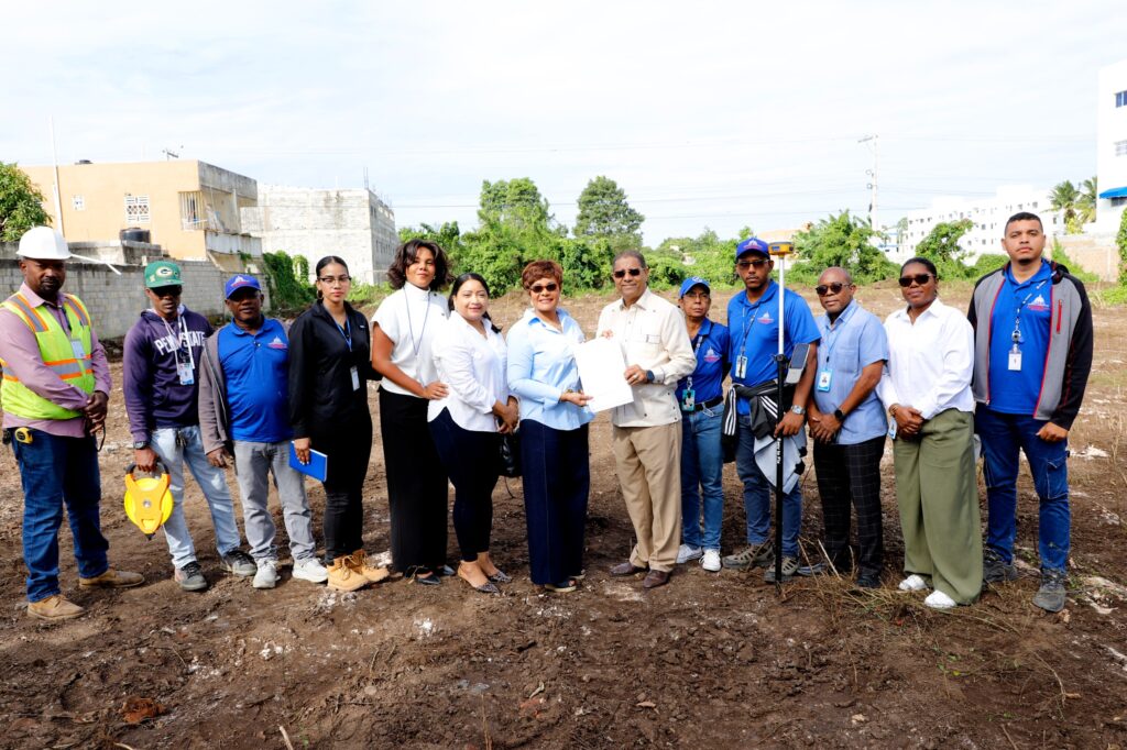INAIPI recibe terrenos para construir CAIPI en Andrés, Boca Chica - Noticias de hoy en República Dominicana | De Último Minuto