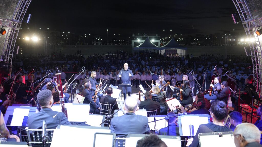 Inauguran anfiteatro La Gaviota en Ciudad Juan Bosch con inversión superior a RD$407 millones - Noticias de hoy en República Dominicana | De Último Minuto