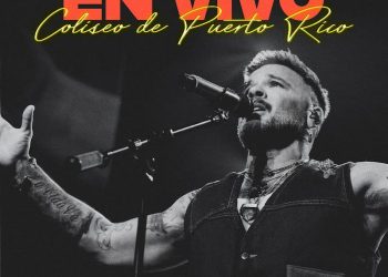 Pedro Capó  reinterpreta “Vivo” desde el Coliseo de Puerto Rico
