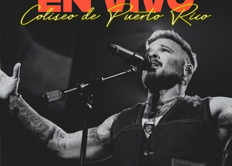 Pedro Capó  reinterpreta “Vivo” desde el Coliseo de Puerto Rico