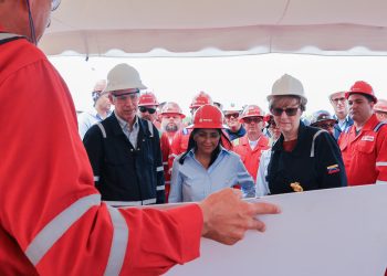 Delcy Rodríguez aspira a que Venezuela sea gran productor de crudo sin desnacionalización