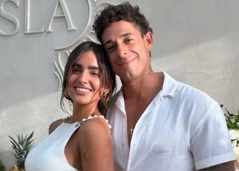 Isabella Ladera y Hugo García serán padres