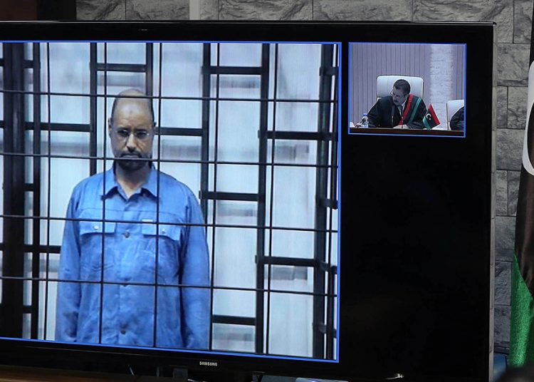 Reportan asesinato de Saif al-Islam Gaddafi, hijo de Muammar Gaddafi